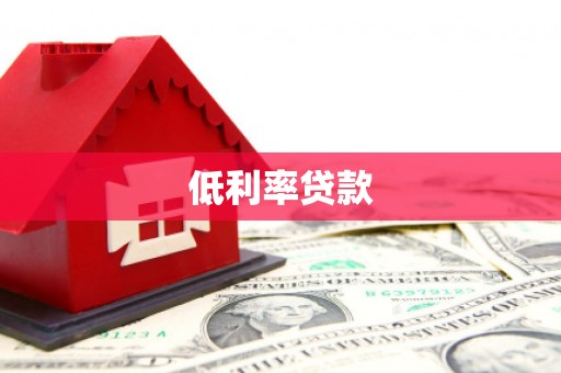 环江低利率贷款