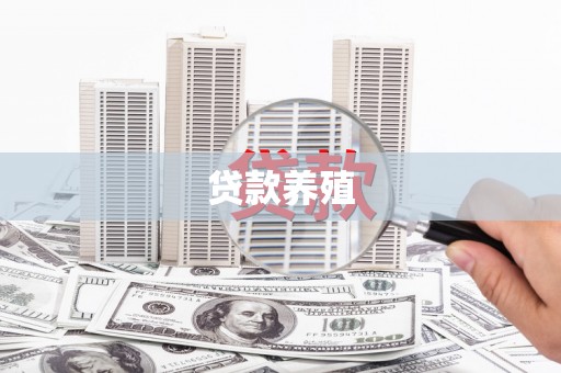 环江贷款养殖