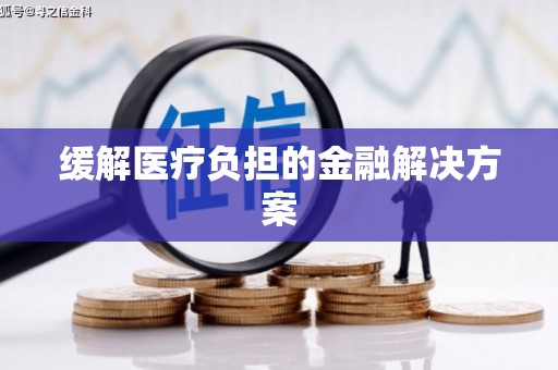 环江缓解医疗负担的金融解决方案