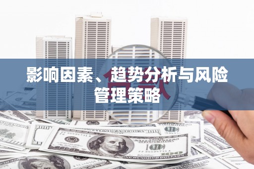 环江影响因素、趋势分析与风险管理策略