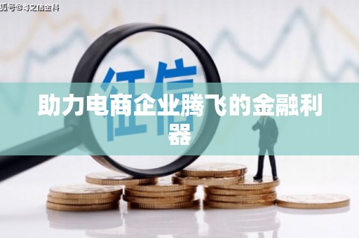 环江助力电商企业腾飞的金融利器