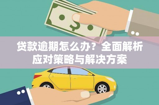 环江贷款逾期怎么办？全面解析应对策略与解决方案