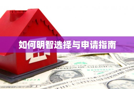 环江如何明智选择与申请指南