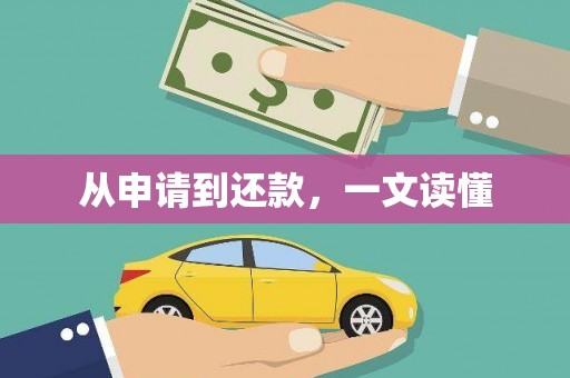 环江从申请到还款，一文读懂