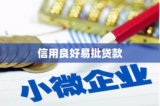 环江信用良好易批贷款