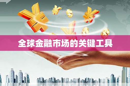 环江全球金融市场的关键工具