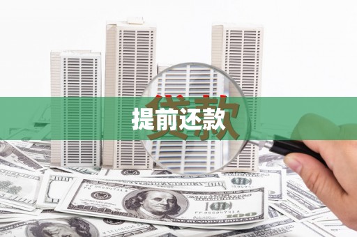 环江提前还款
