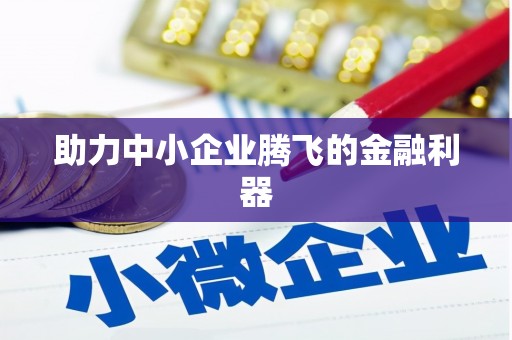 环江助力中小企业腾飞的金融利器