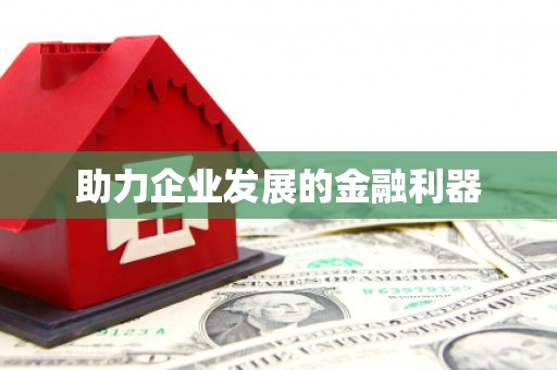环江助力企业发展的金融利器