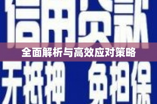 环江全面解析与高效应对策略