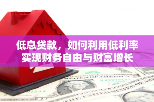 环江低息贷款，如何利用低利率实现财务自由与财富增长
