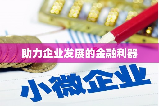环江助力企业发展的金融利器