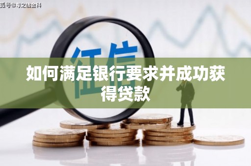 环江如何满足银行要求并成功获得贷款
