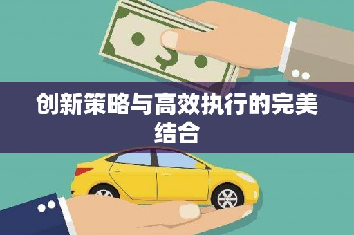 环江创新策略与高效执行的完美结合