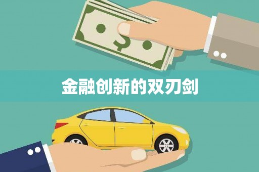 环江金融创新的双刃剑