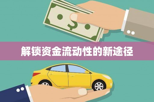 环江解锁资金流动性的新途径